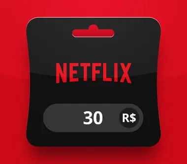 Netflix Gift Card 30 BRL - Netflix Key
