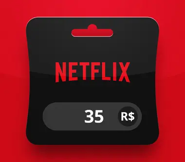 Netflix Gift Card 35 BRL - Netflix Key