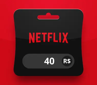 Netflix Gift Card 40 BRL - Netflix Key