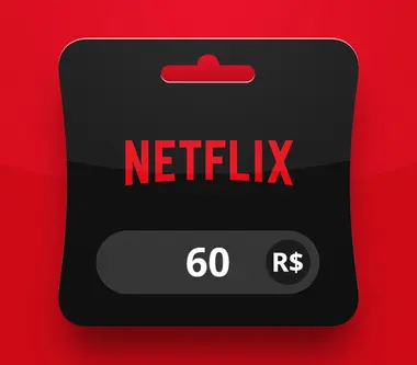 Netflix Gift Card 60 BRL - Netflix Key