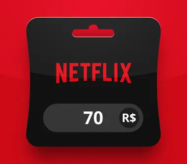 Netflix Gift Card 70 BRL - Netflix Key