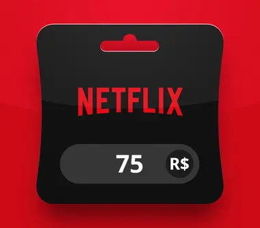 Netflix Gift Card 75 BRL - Netflix Key