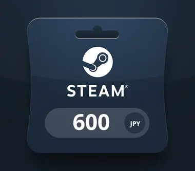 Steam Gift Card 600 JPY - Steam (Japan) Key