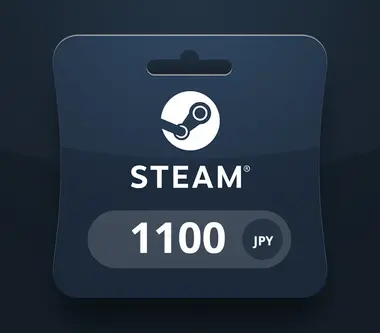 Steam Gift Card 1100 JPY - Steam (Japan) Key