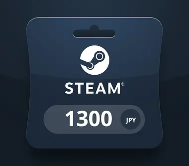 Steam Gift Card 1300 JPY - Steam (Japan) Key