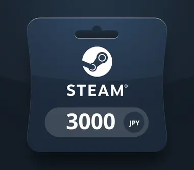 Steam Gift Card 3000 JPY - Steam (Japan) Key