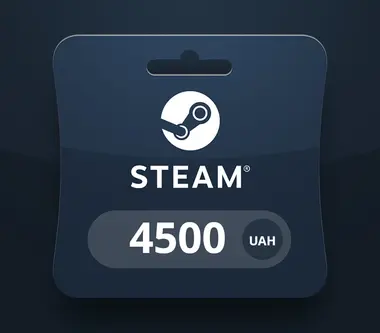 Steam Gift Card 4500 UAH - - UKRAINE - Steam (Ukraine) Key