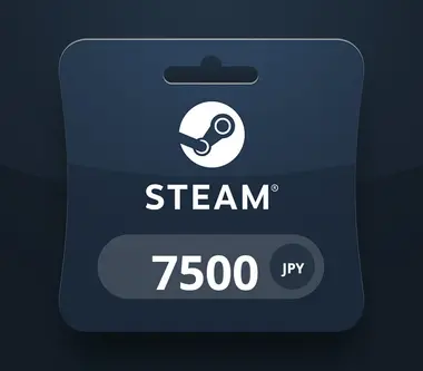 Steam Gift Card 7500 JPY - Steam (Japan) Key