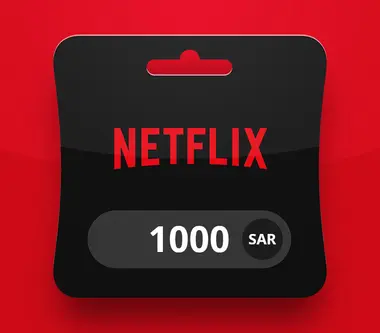 Netflix Gift Card 1000 SAR - Netflix Key - SAUDI ARABIA