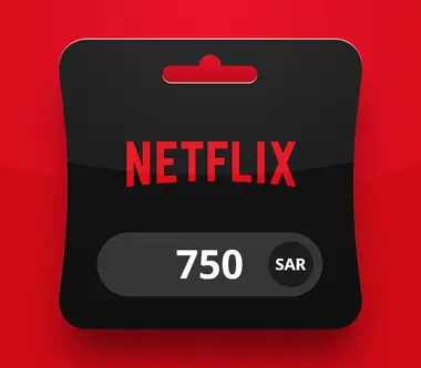 Netflix Gift Card 750 SAR - Netflix Key - SAUDI ARABIA - Netflix (Saudi Arabia) Key