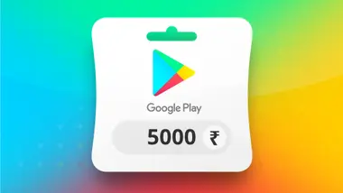 Google Play Gift Card 5000 INR - Google Play Key - INDIA preview 2