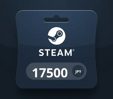 Steam Gift Card 17500 JPY