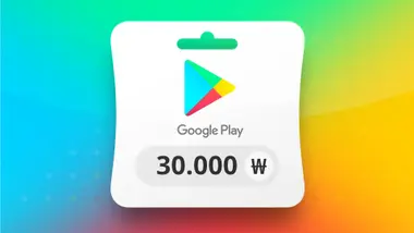Google Play Gift Card 30000 WON - Google Play Key - SOUTH KOREA preview 2