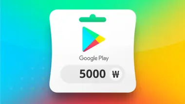 Google Play Gift Card 5000 KRW - Google Play Key - SOUTH KOREA preview 2