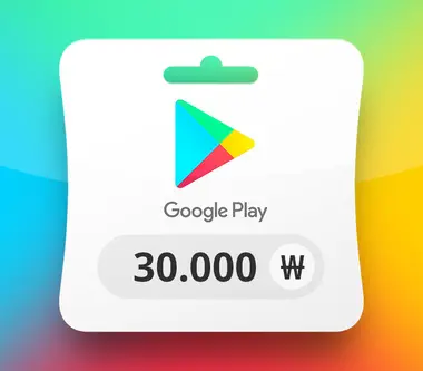 Google Play Gift Card 30000 WON - Google Play Key - SOUTH KOREA - Google Play (South Korea) Key