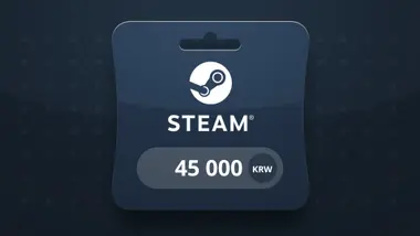 Steam Gift Card 45000 KRW - - SOUTH KOREA preview 2
