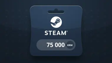 Steam Gift Card 75000 KRW - - SOUTH KOREA preview 2
