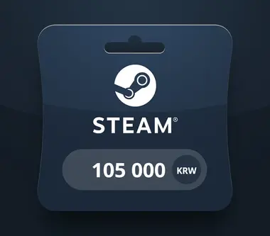 Steam Gift Card 105000 KRW - - SOUTH KOREA
