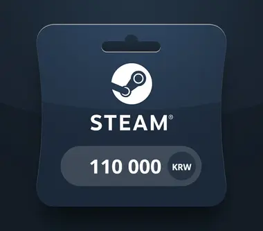 Steam Gift Card 110000 KRW - - SOUTH KOREA