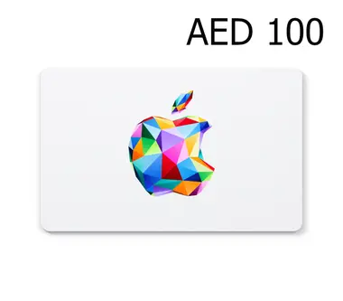 Apple iTunes Gift Card 100 AED - iTunes Key - UNITED ARAB EMIRATES - Apple (United Arab Emirates) Key