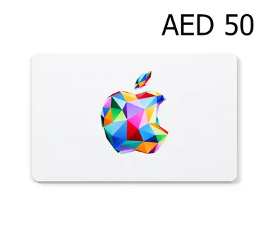 Apple iTunes Gift Card 50 AED - iTunes Key - UNITED ARAB EMIRATES - Apple (United Arab Emirates) Key