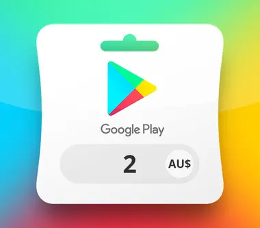 Google Play Gift Card 2 AUD