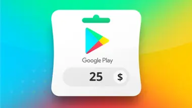 Google Play Gift Card 25 USD preview 2