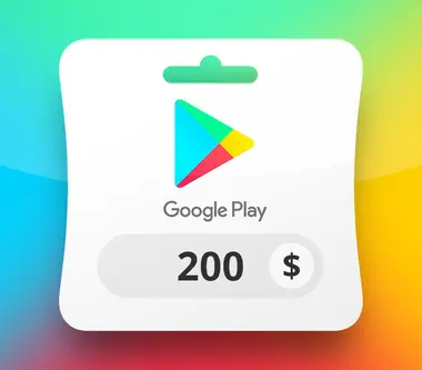 Google Play Gift Card 200 USD
