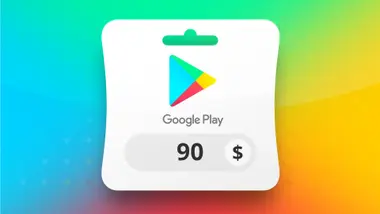Google Play Gift Card 90 USD preview 2