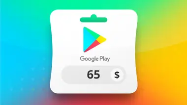 Google Play Gift Card 65 USD preview 2