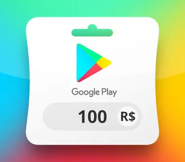 Google Play Gift Card 100 BRL