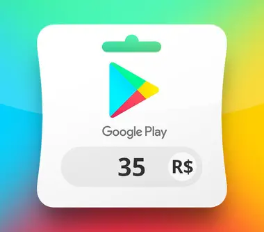 Google Play Gift Card 35 BRL