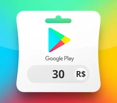 Google Play Gift Card 30 BRL - Google Play (Brazil) Key