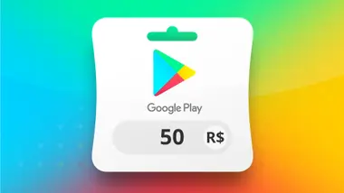 Google Play Gift Card 50 BRL preview 2