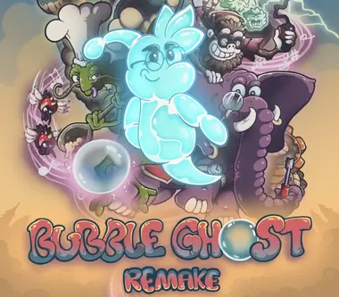 Bubble Ghost Remake