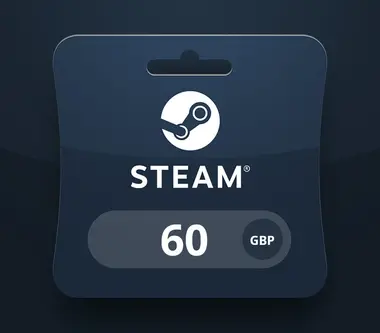 Steam Gift Card 60 GBP - Steam (United Kingdom) Key