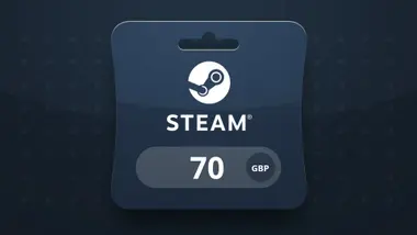 Steam Gift Card 70 GBP preview 2