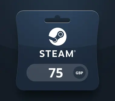 Steam Gift Card 75 GBP - Steam (United Kingdom) Key