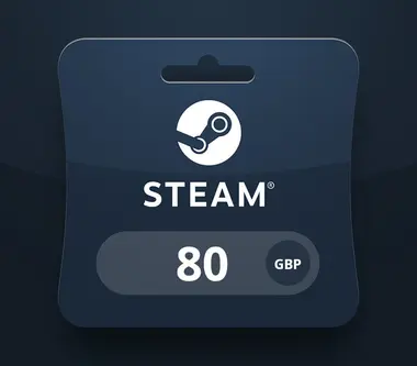 Steam Gift Card 80 GBP - Steam (United Kingdom) Key