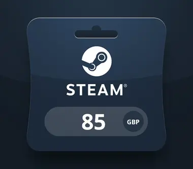 Steam Gift Card 85 GBP