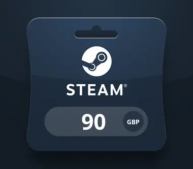 Steam Gift Card 90 GBP - Steam (United Kingdom) Key