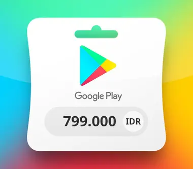 Google Play Gift Card 799000 IDR - Google Play Key - INDONESIA - Google Play (Indonesia) Key