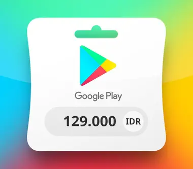 Google Play Gift Card 129000 IDR - Google Play Key - INDONESIA - Google Play (Indonesia) Key