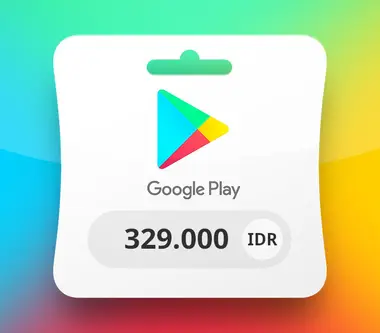 Google Play Gift Card 329000 IDR - Google Play Key - INDONESIA - Google Play (Indonesia) Key