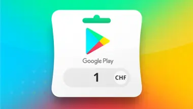 Google Play Gift Card 1 CHF - Google Play Key - SWITZERLAND preview 2