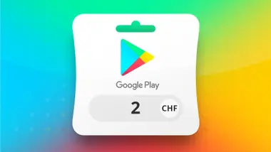 Google Play Gift Card 2 CHF - Google Play Key - SWITZERLAND preview 2
