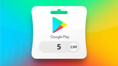 Google Play Gift Card 5 CHF - Google Play Key - SWITZERLAND preview 2
