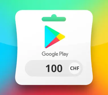Google Play Gift Card 100 CHF - Google Play Key - SWITZERLAND