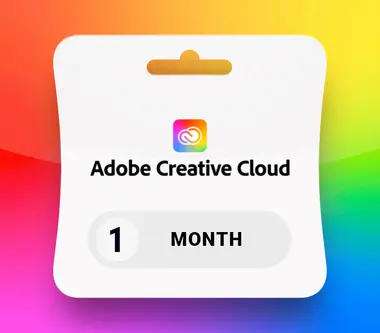 Adobe Creative Cloud Pro 1 Month - Adobe Key