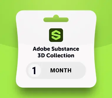 Adobe Substance 3D Painter (1 Device, 1 Month) - Adobe Key - PC (Global) Key